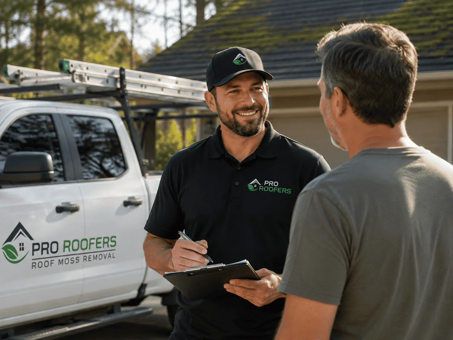 Roof Moss Removal Woodville, VA FAQs